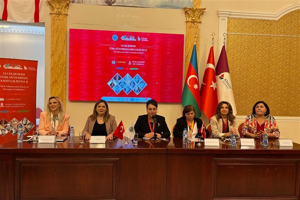 2. Uluslararası Türk Dünyası’nda Kadın Çalıştayı Bakü'de düzenlendi<