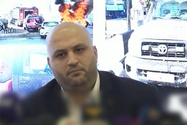 Nassereddine, İsrail’in acil servis hizmetlerine yönelik saldırılarını kınadı<