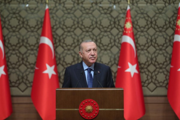 Cumhurbaşkanı Erdoğan: Suriye'de umut dolu bir sayfa açılmıştır