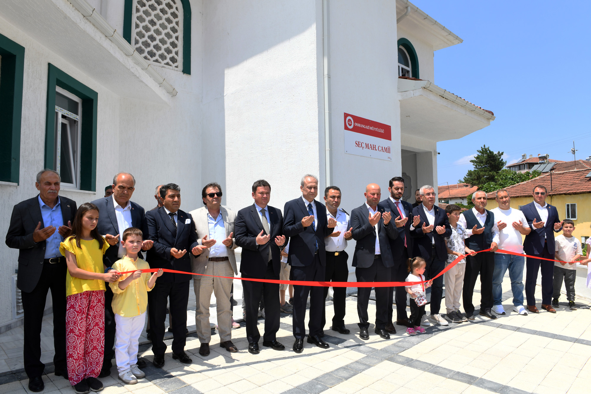 Osmangazi Belediyesi tarafından Seçköy Mahallesi Camii açıldı<