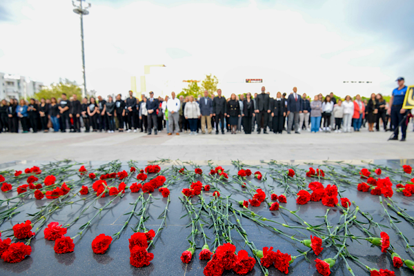 Muratpaşa’da 10 Kasım anması