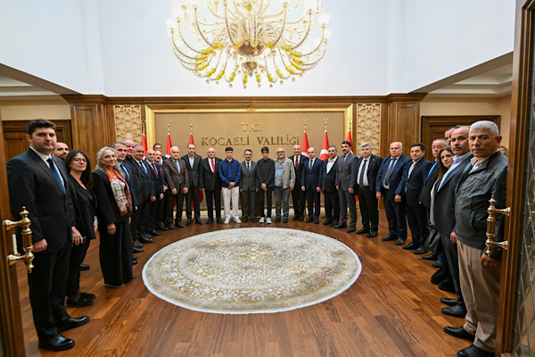 Ahilik Kutlama Komitesi, Vali Aktaş’ı ziyaret etti