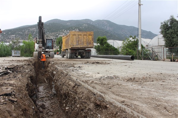Finike, Demre ve Kaş’a 68 milyon liralık altyapı yatırımı<
