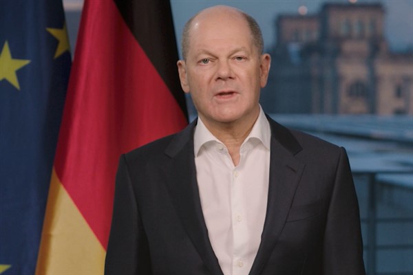 Almanya Başbakanı Scholz: “Huzurlu bir zamanda yaşamıyoruz”