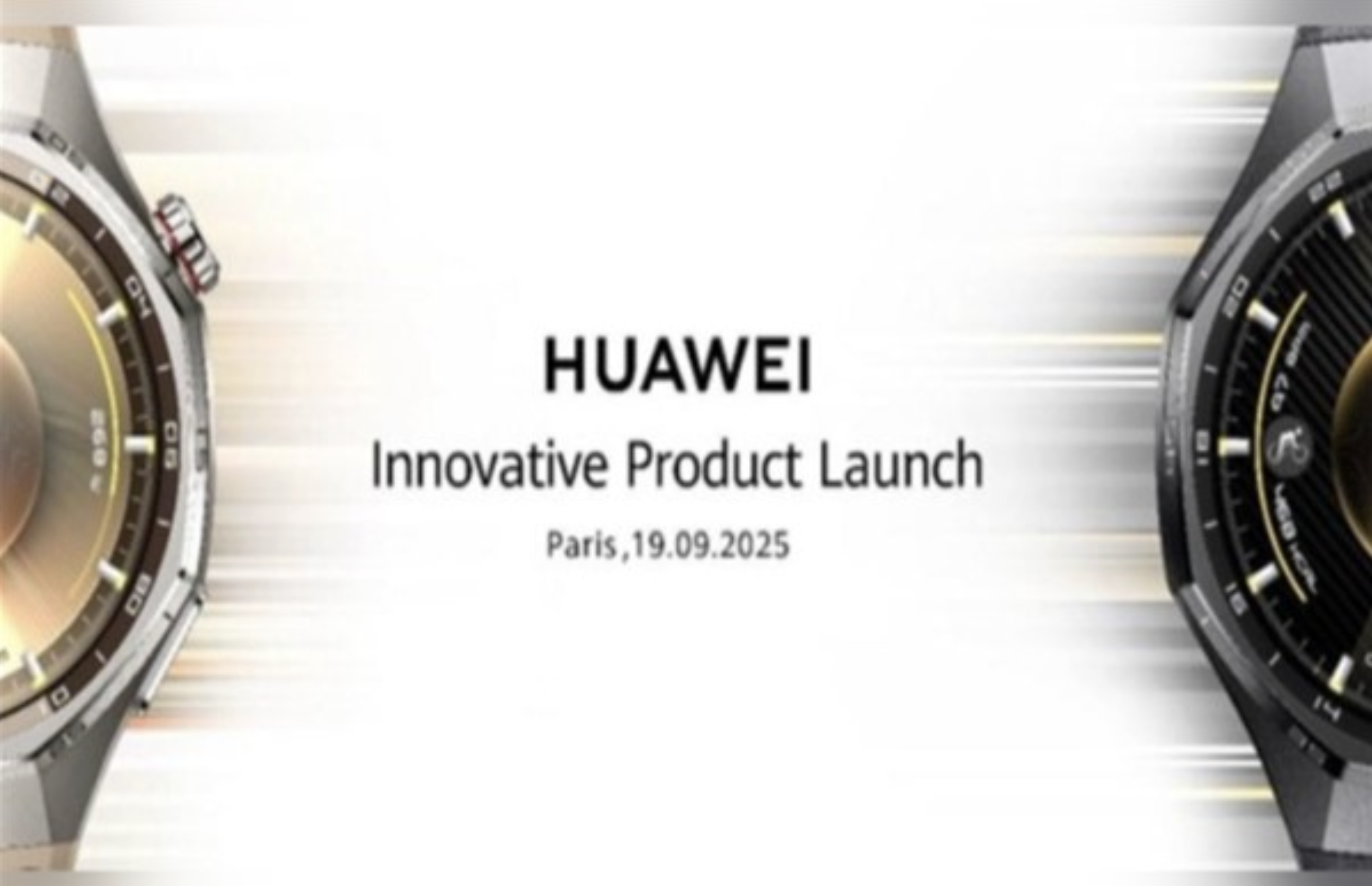 Huawei yeni giyilebilir cihazları,tabletleri ve telefonları 19 Eylül'de Paris'te tanıtacak