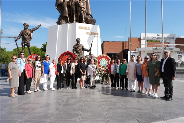  Manisa’nın düşman işgalinden kurtuluşun 103’üncü yılı kutlandı