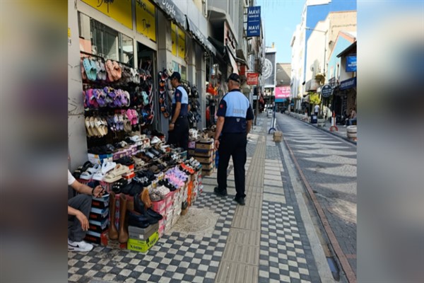 Keşan’da yaya güvenliği için kaldırım denetimleri sıkılaştırıldı<