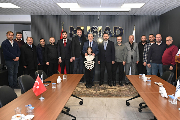 Başdeğirmen’den MÜSİAD Isparta Şubesi’ne ziyaret