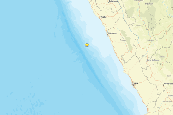 Peru’da deprem<