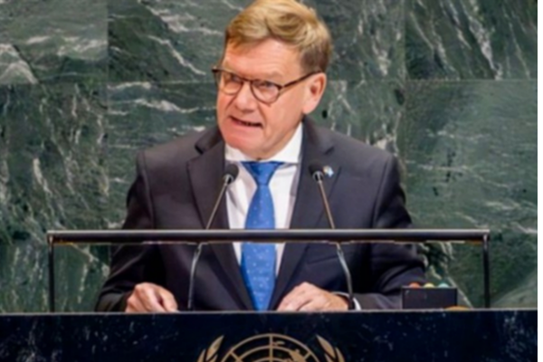 Almanya Dışişleri Bakanı Wadephul ile Norveç Dışişleri Bakanı Eide görüştü<