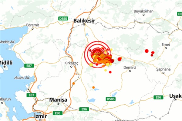 Balıkesir’de deprem<