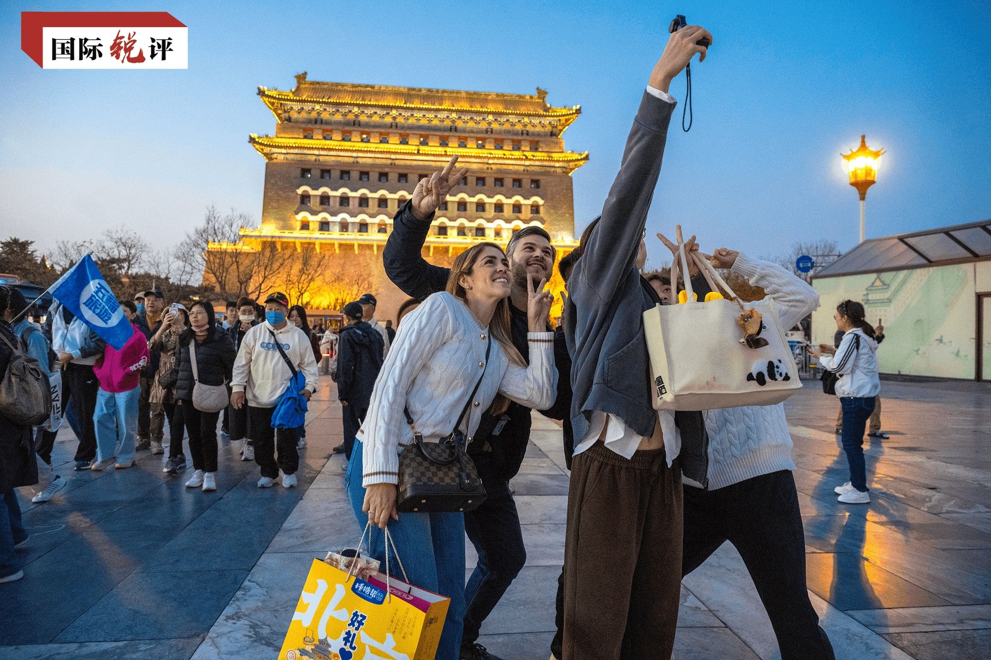 Dünyayı hayran bırakan Çin tarzı güvenlik duygusu<