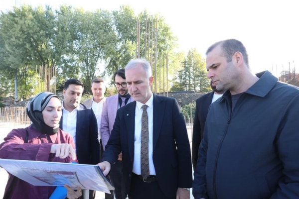 İnegöl’de Botanik Nikah ve Etkinlik Salonları projesi yüzde 10 tamamlandı<