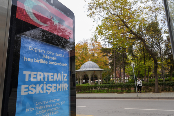 “Tertemiz Eskişehir” kapsamında denetimler sürüyor