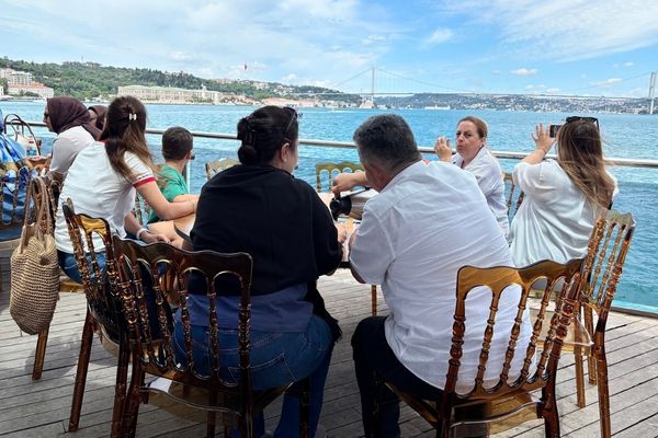 Maltepeliler boğaz turunda buluştu<