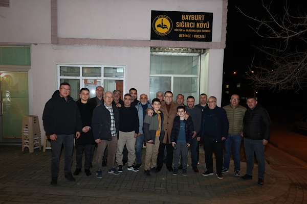 Başkan Gökçe Ramazan boyunca iftar programlarına katılıyor<