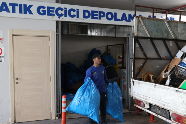 Antalya’da 125 ton atık geri dönüşüme kazandırıldı 