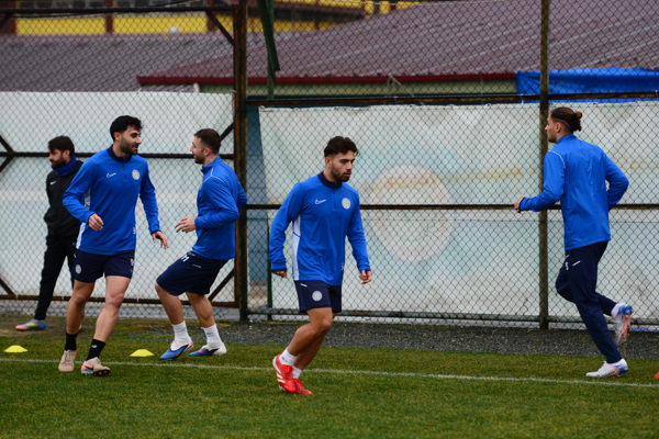 Çaykur Rizespor, Beyoğlu Yeni Çarşı maçı hazırlıklarına başladı <