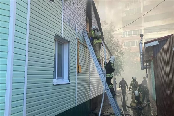 Ukrayna, Belgorod Bölgesi vilayet binasına İHA ile saldırıda bulundu<