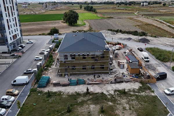 Kayseri Şehir Hastanesi bölgesine çocuk gündüz bakım evi yapılıyor