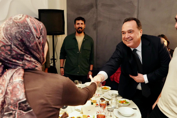 Başkan Dutlulu, basın mensupları ve meclis üyeleriyle iftarda buluştu<