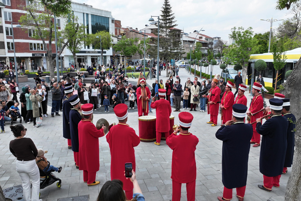 Konya Büyükşehir Mehter Takımı 2025’te 120 konser verdi