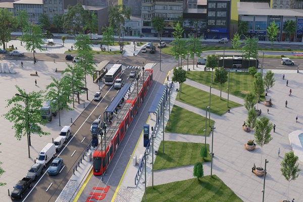 Adapazarı-Serdivan Tramvay Hattı 2025'te başlıyor<