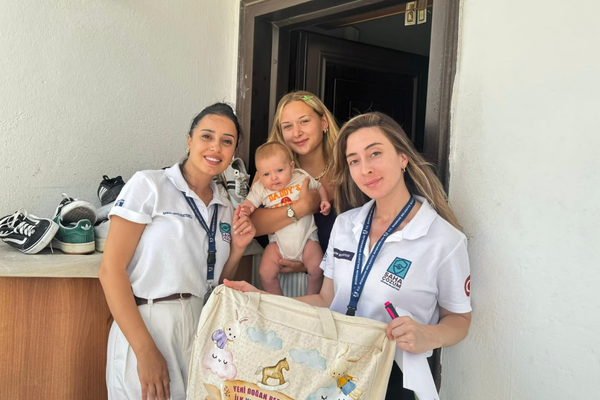 Bodrum’da “Hoş Geldin Bebek” projesi sürüyor: 2026’da 245 aile ziyaret edildi<