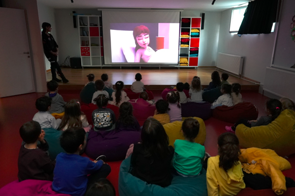 Maltepe Belediyesi'nden çocuklara yönelik afet eğitimi<