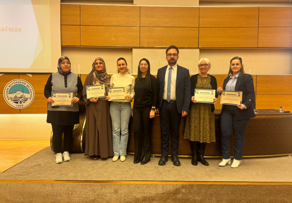 Organik Tarım Temel Eğitimi tamamlandı<