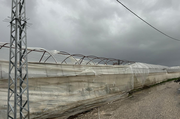 Büyükşehir’den Seydikemer'de yaşanan afet sonrası çalışma<