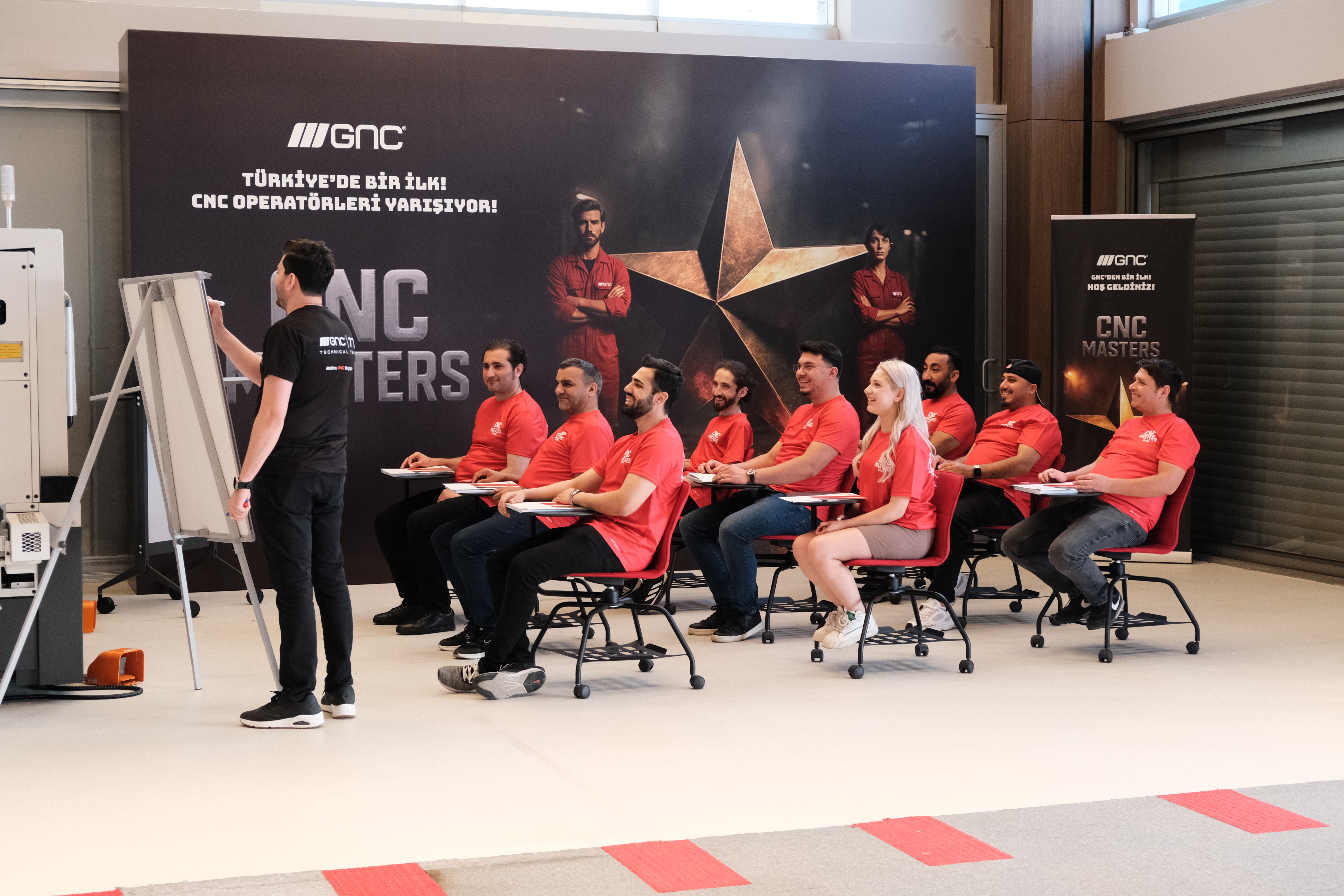  Türkiye’nin en iyi CNC operatörleri CNC Masters 2026’da sahneye çıkıyor<