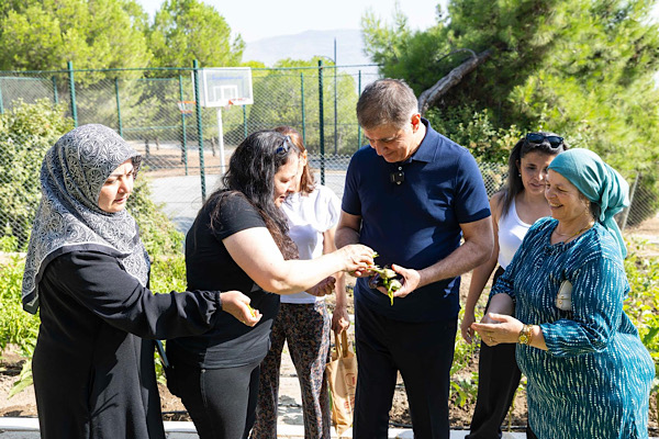 İzmir’de Mahalle Bostanları projesine yeni alan ekleniyor<