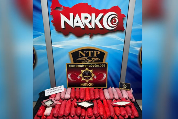 Siirt’te uyuşturucu operasyonu <