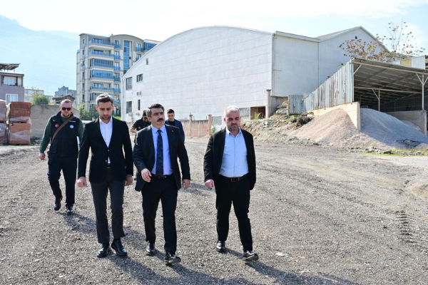 Yıldırım’da Hacivat Mahallesi’ne yeni imar yolu