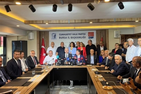 CHP Bursa İl Başkanlığı, hükümet programı çalışmalarını anlattı