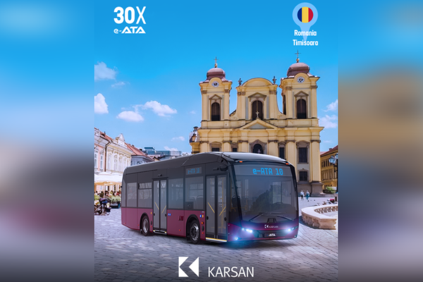 Karsan, Timişoara’da elektrikli dönüşümü büyütüyor<