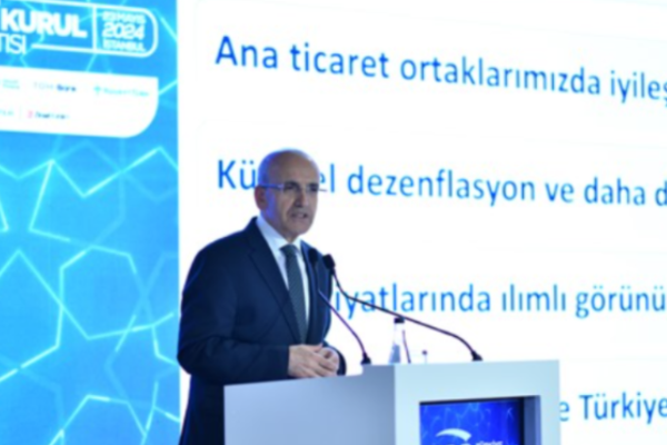 Şimşek: Bütçe performansı hedeflerle uyumlu seyrediyor