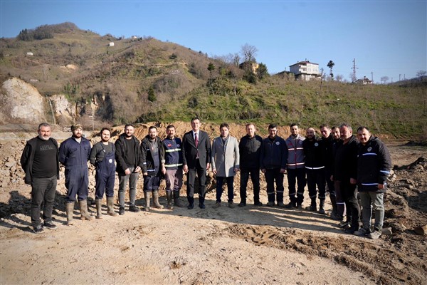 Giresun’da Canlı Hayvan Pazarı çalışmaları hızlandı