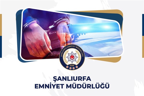Şanlıurfa'da uyuşturucu ticareti suçundan aranan 30 kişi yakalandı