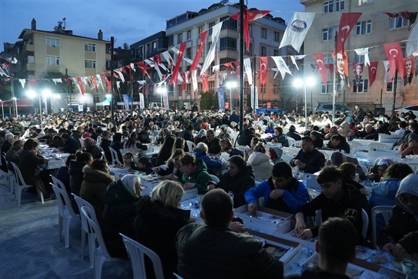 Denizköşkler Mahallesi sakinleri, iftar programında bir araya geldi<