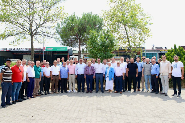 Başkan Güler, Fatsa Büyük Sanayi Sitesi esnafıyla buluştu<