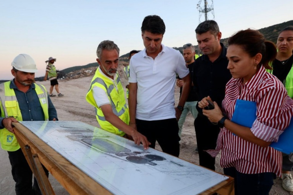 İZSU’dan İzmir’in kuzeyine 3,5 milyar liralık altyapı yatırımı