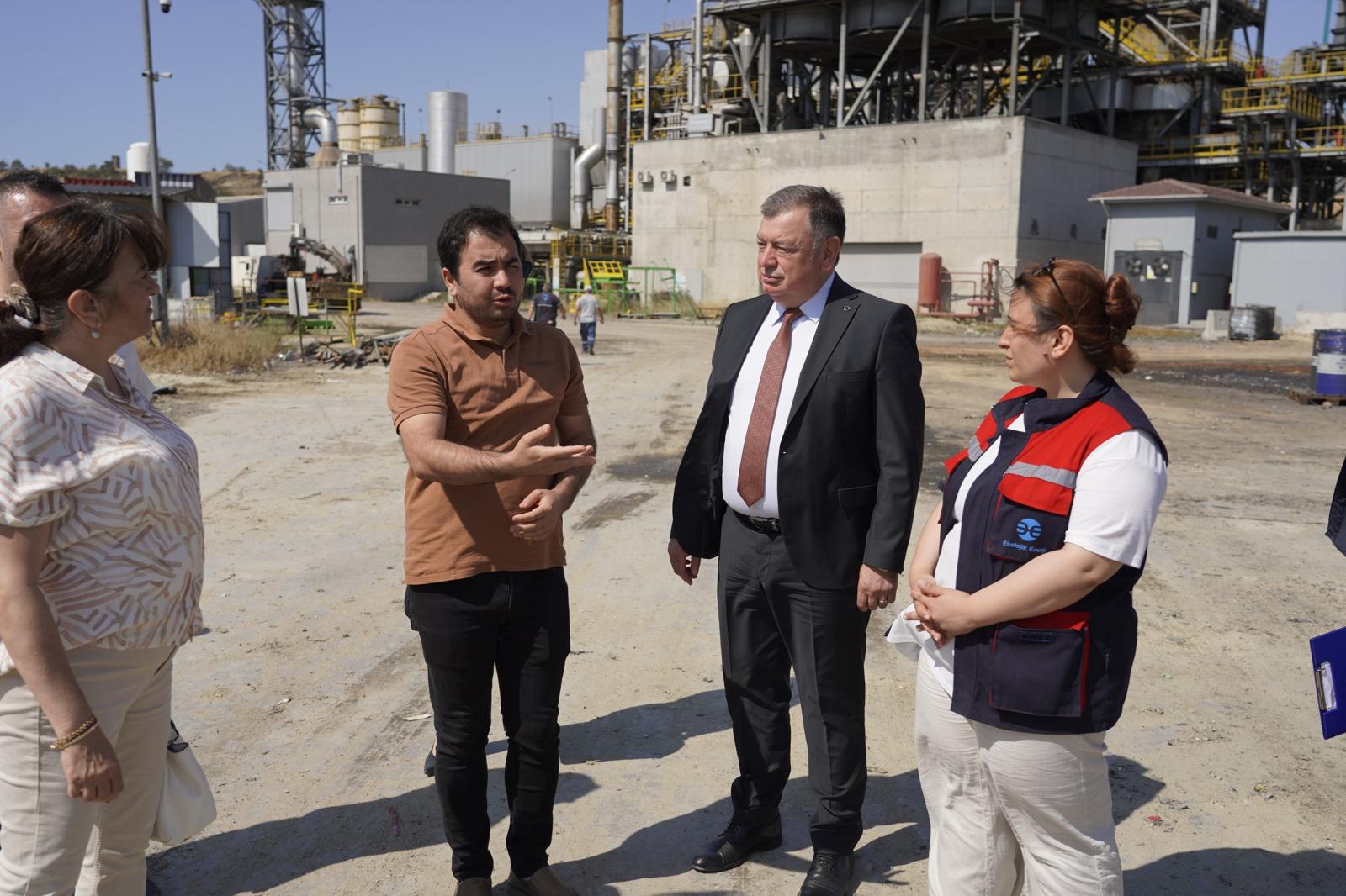 Çevre ve Sağlık Komisyonu’ndan Ekolojik Enerji’ye inceleme ziyareti<
