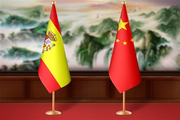 Cumhurbaşkanı Yardımcısı Han Zheng, İspanya Başbakanı Sanchez ile görüştü<