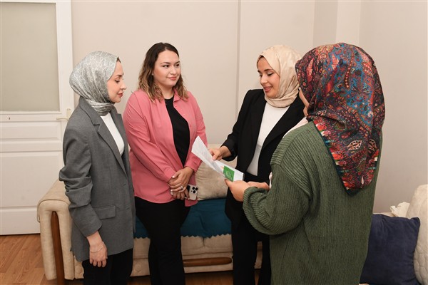 “Osmangazi95” projesiyle anne adaylarına destek<