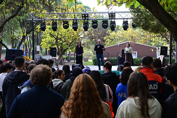 Umut Vagonu 3. Gönüllü Festivali Manisa’da düzenlendi