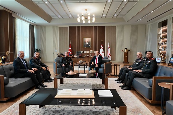 Genelkurmay Başkanı Bayraktaroğlu, KKTC'de
