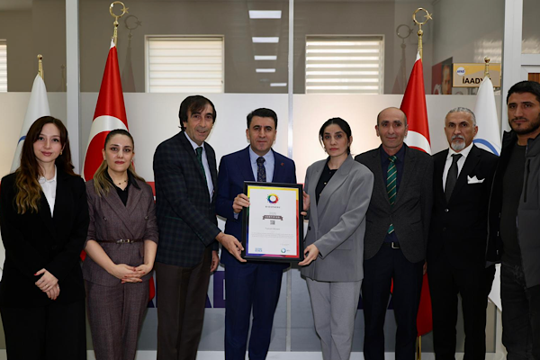 Tunceli Müzesi’ne Uluslararası Biosphere Sertifikası verildi<