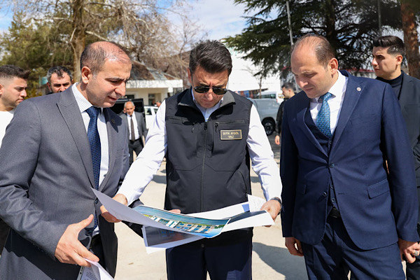 Tunceli’de DSİ 93. Şube Müdürlüğü hizmet binası yenileniyor<